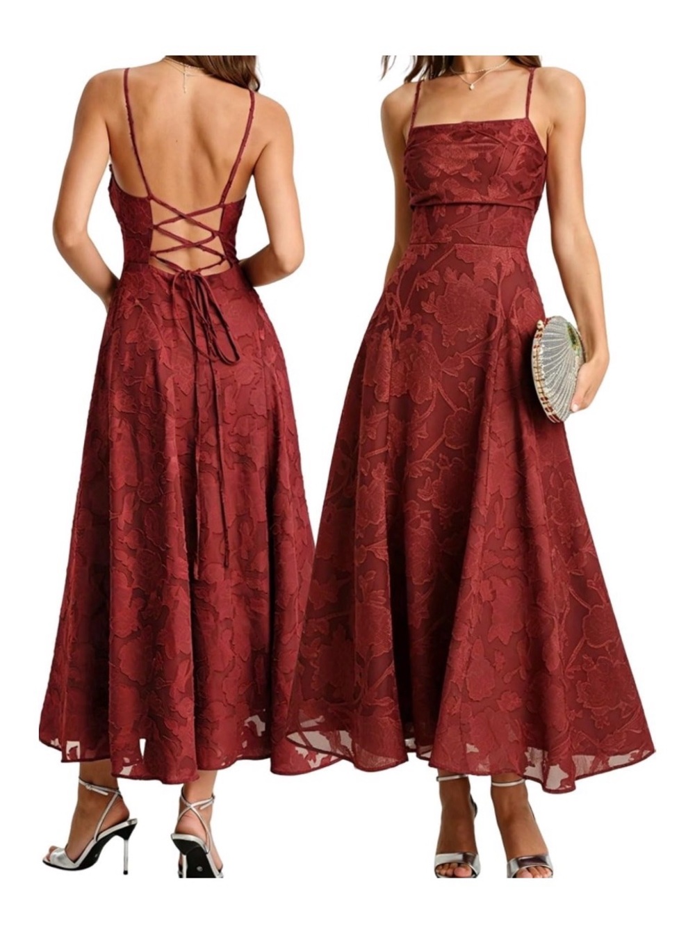 RIHOAS Stunning Flowy Maxi Dress - Picture 5 of 6